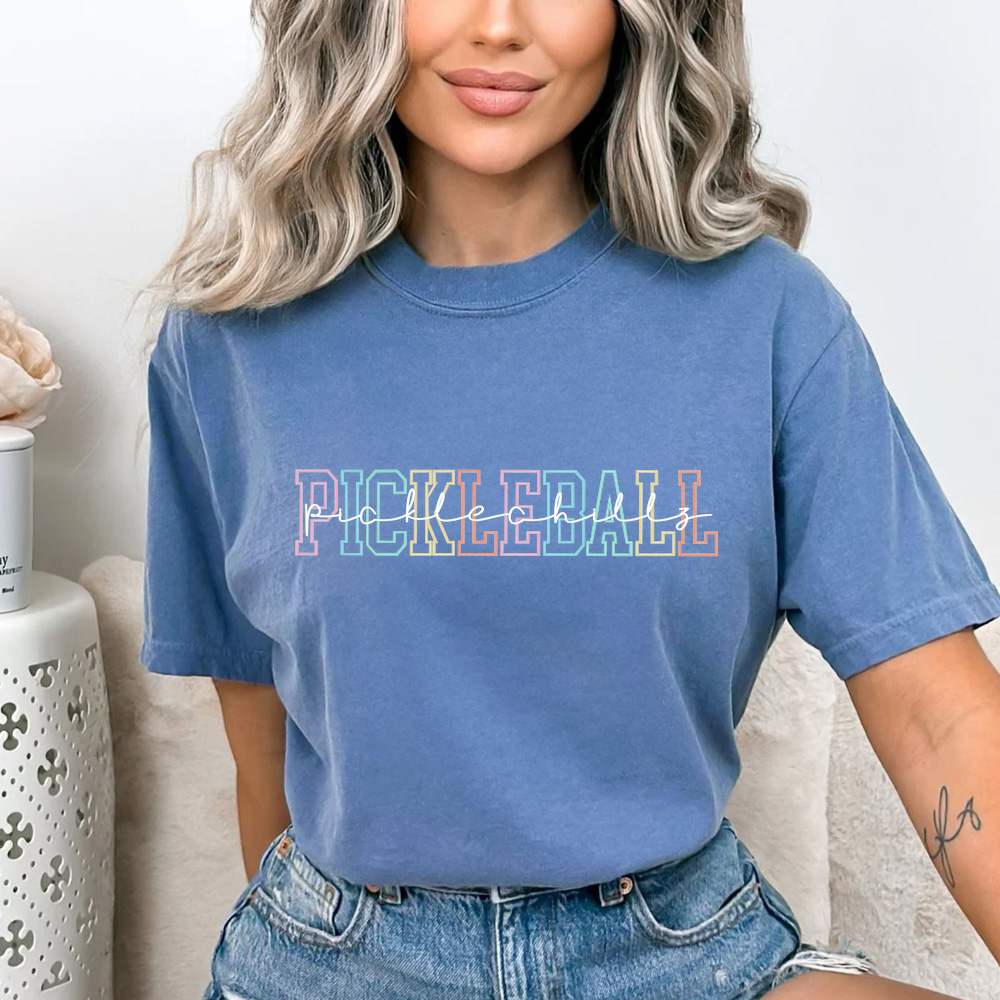 Pickleball Picklechillz Funny Unisex T-Shirt - Picklechillz