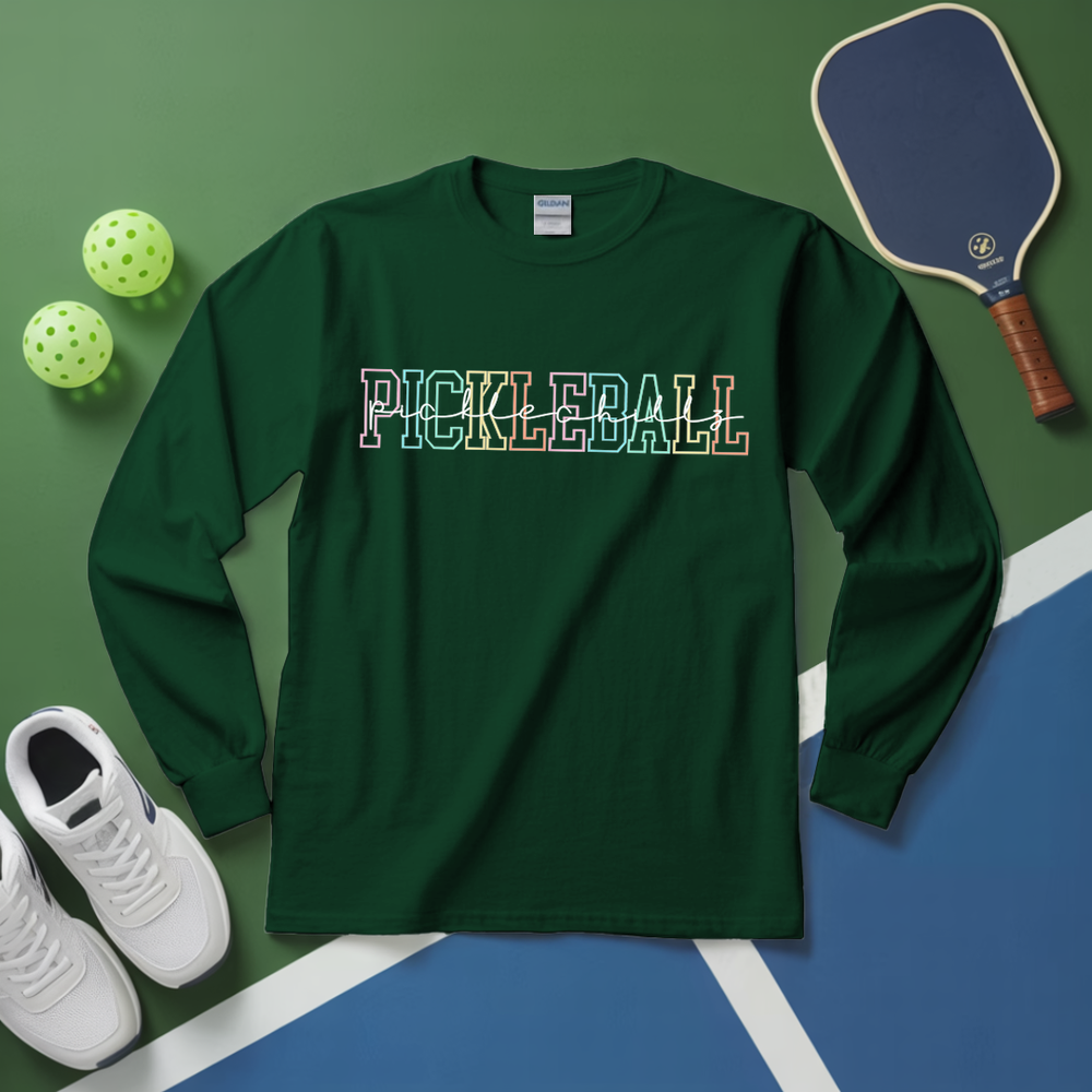 Pickleball Picklechillz Funny Unisex Long Sleeve - Picklechillz