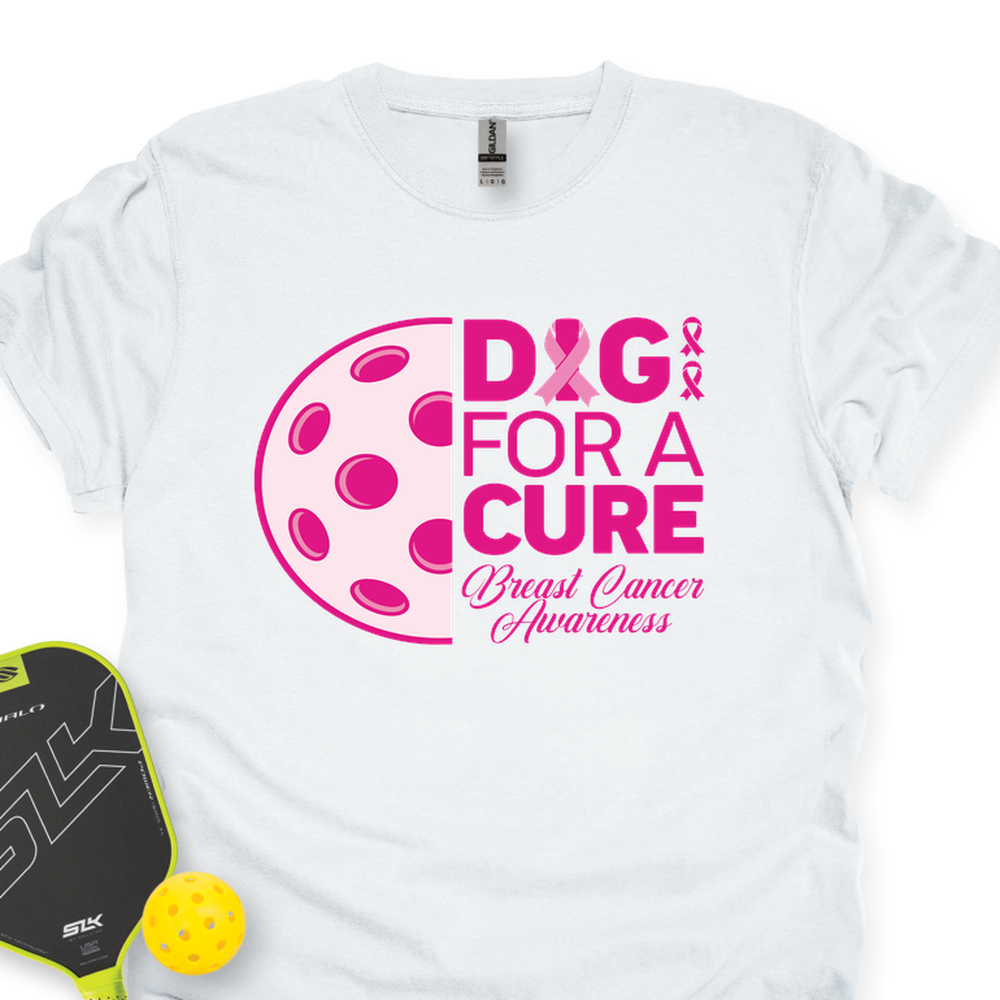 Dig For A Cure Unisex T-Shirt - Picklechillz
