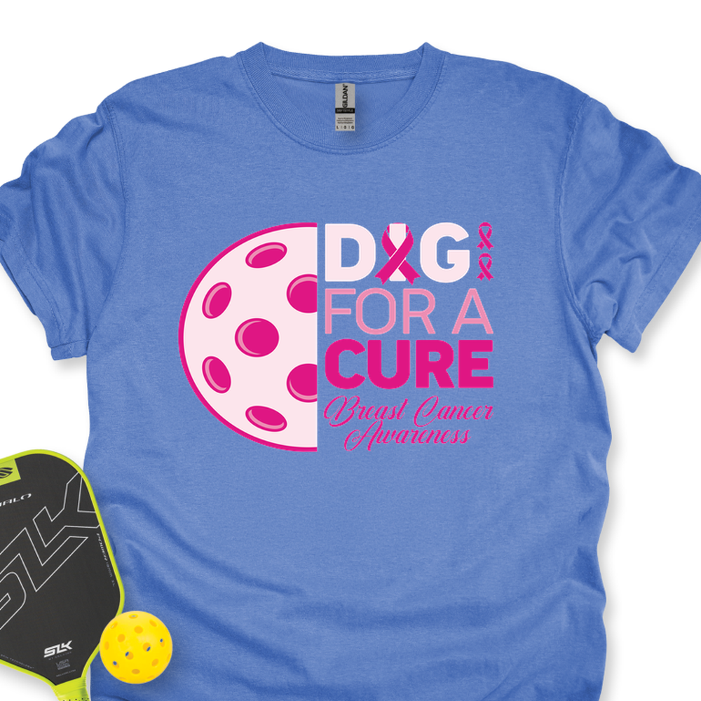 Dig For A Cure Unisex T-Shirt - Picklechillz