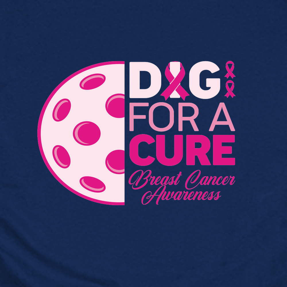 Dig For A Cure Unisex T-Shirt - Picklechillz