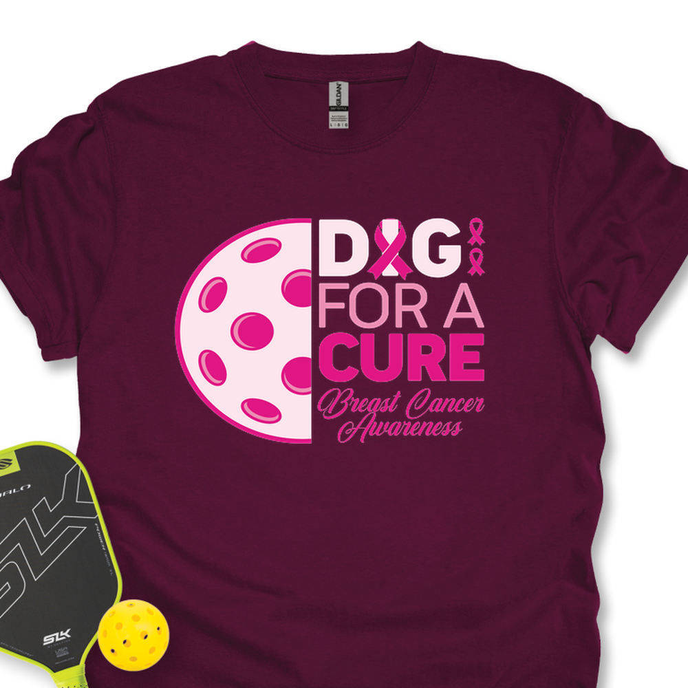 Dig For A Cure Unisex T-Shirt - Picklechillz