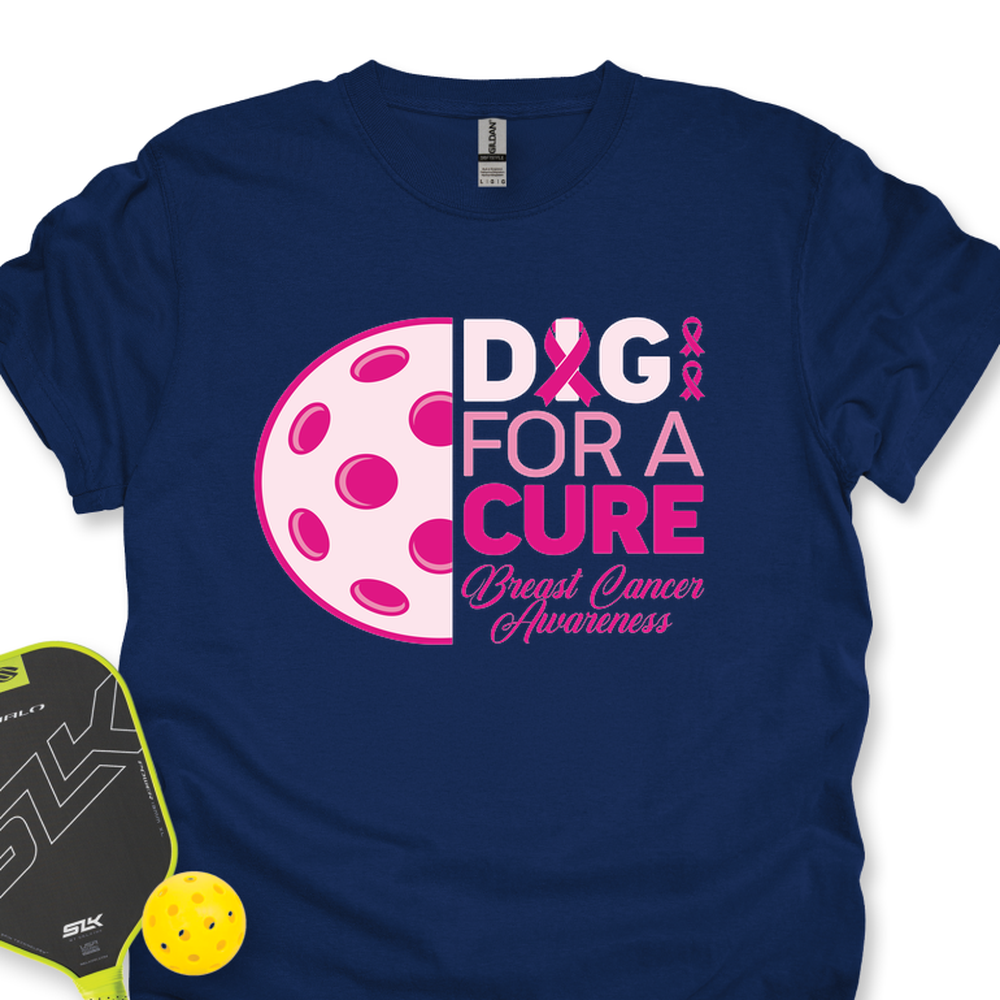 Dig For A Cure Unisex T-Shirt - Picklechillz