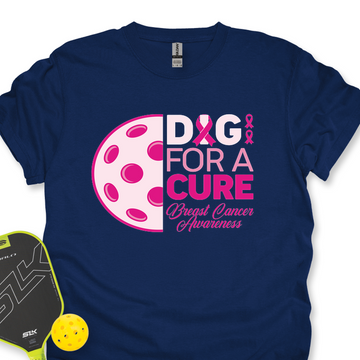 Dig For A Cure Unisex T-Shirt - Picklechillz