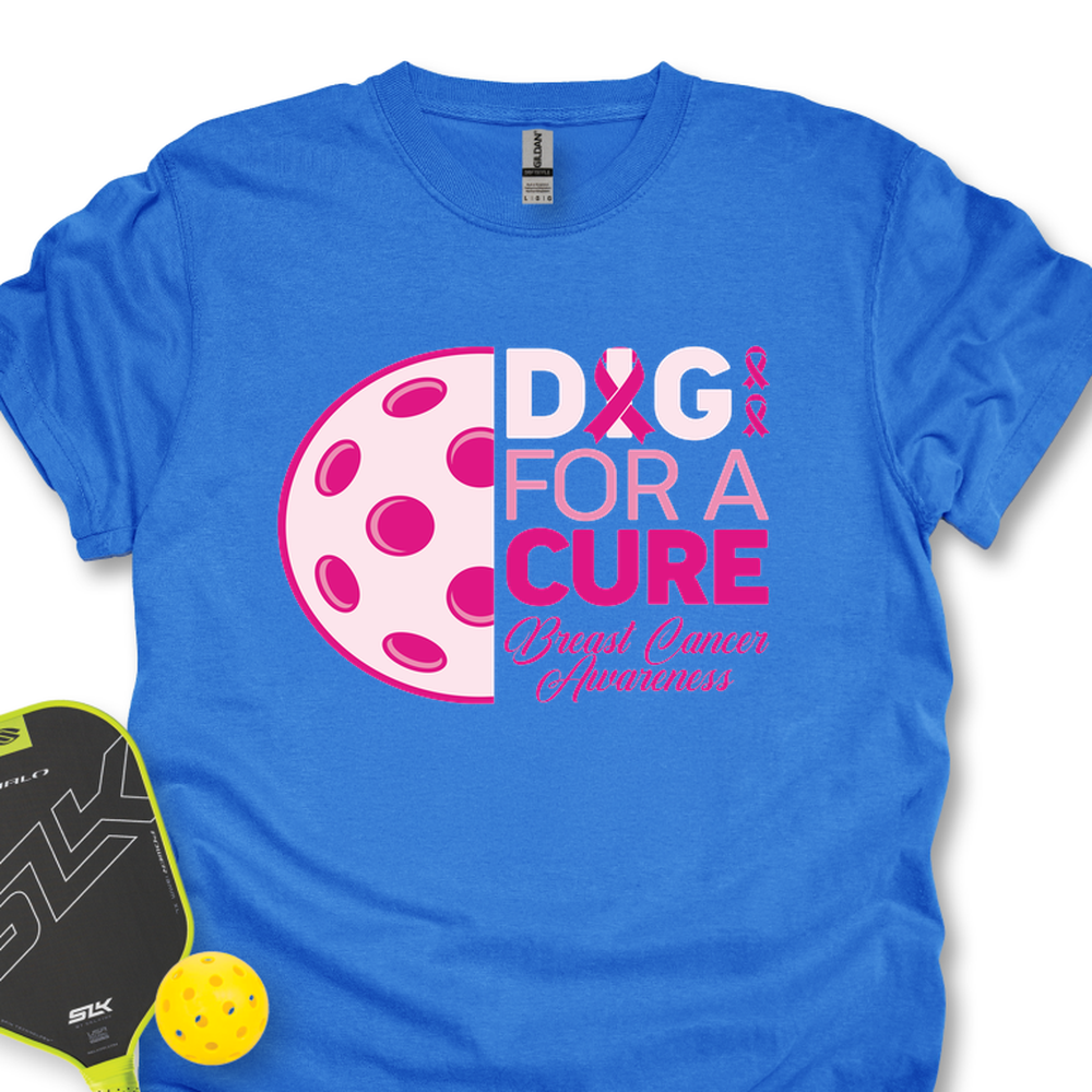 Dig For A Cure Unisex T-Shirt - Picklechillz