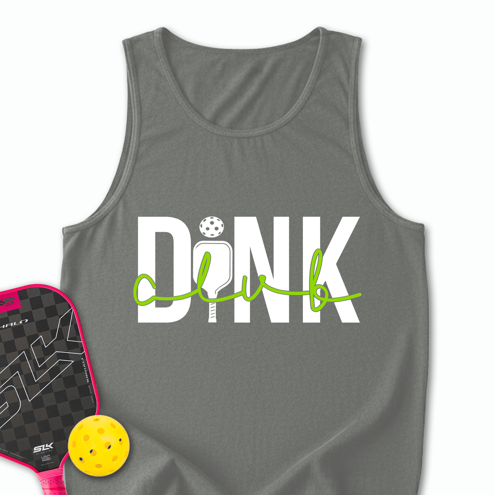 Dink Club Gift For Player Tank Top - Picklechillz