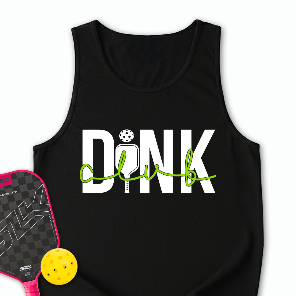 Dink Club Gift For Player Tank Top - Picklechillz
