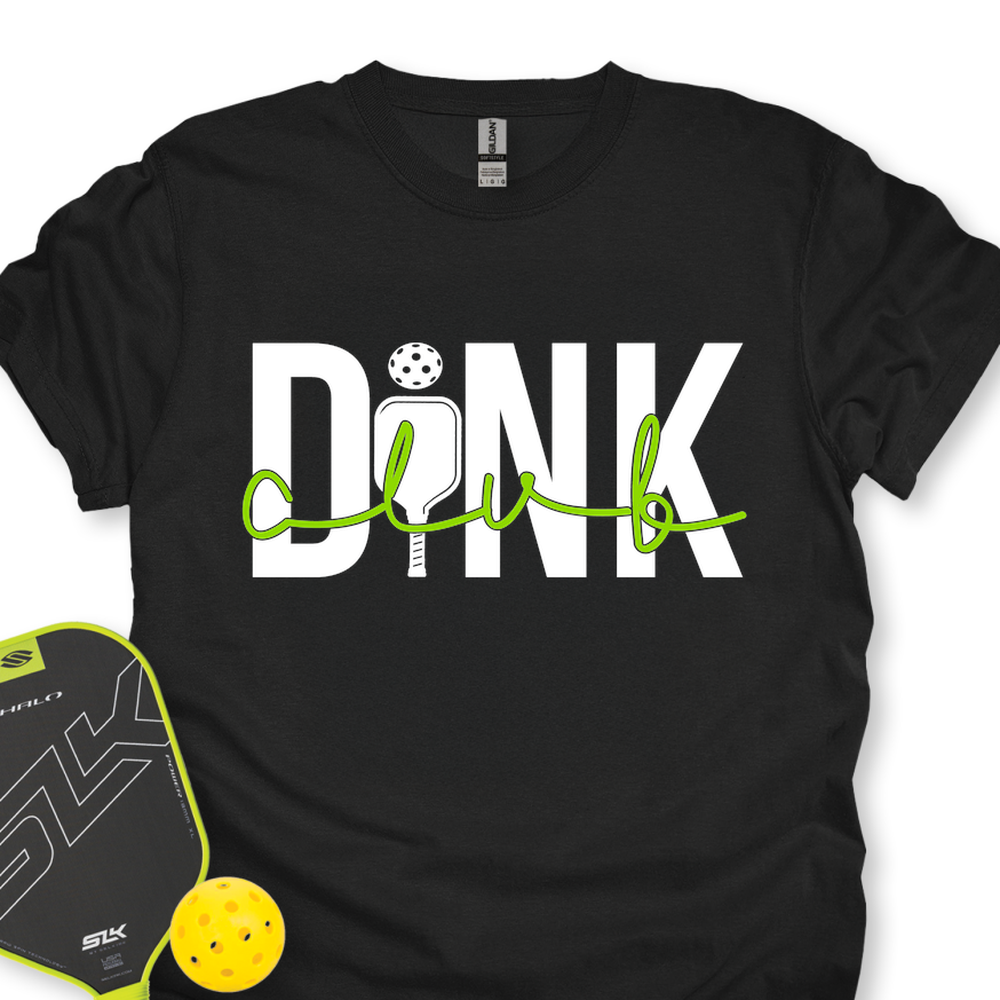 Dink Club Gift For Player Unisex T-Shirt - Picklechillz
