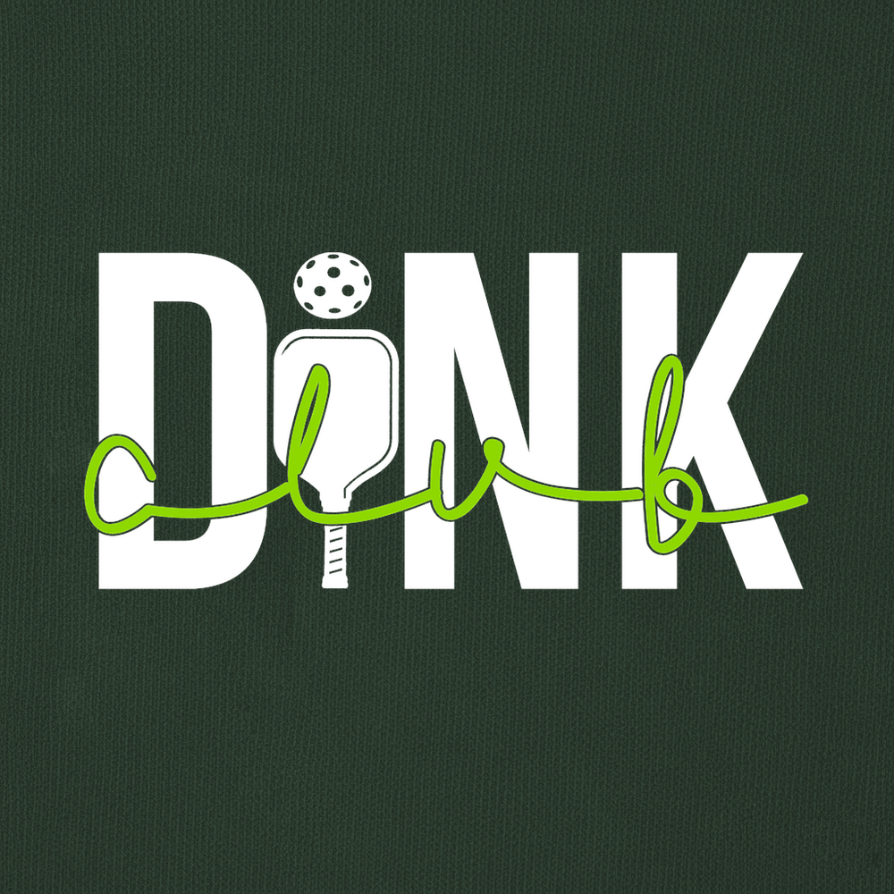 Dink Club Gift For Player Sweatshirt - Picklechillz