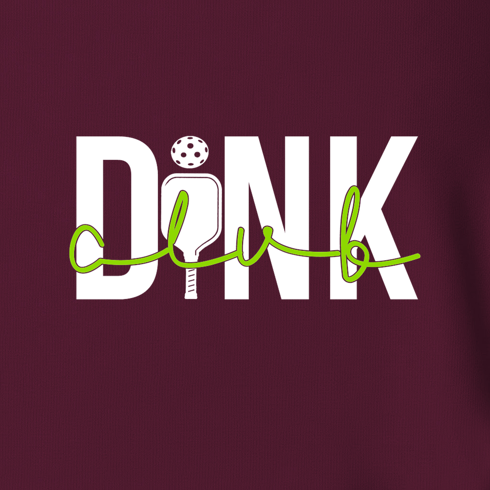 Dink Club Gift For Player Long Sleeve - Picklechillz