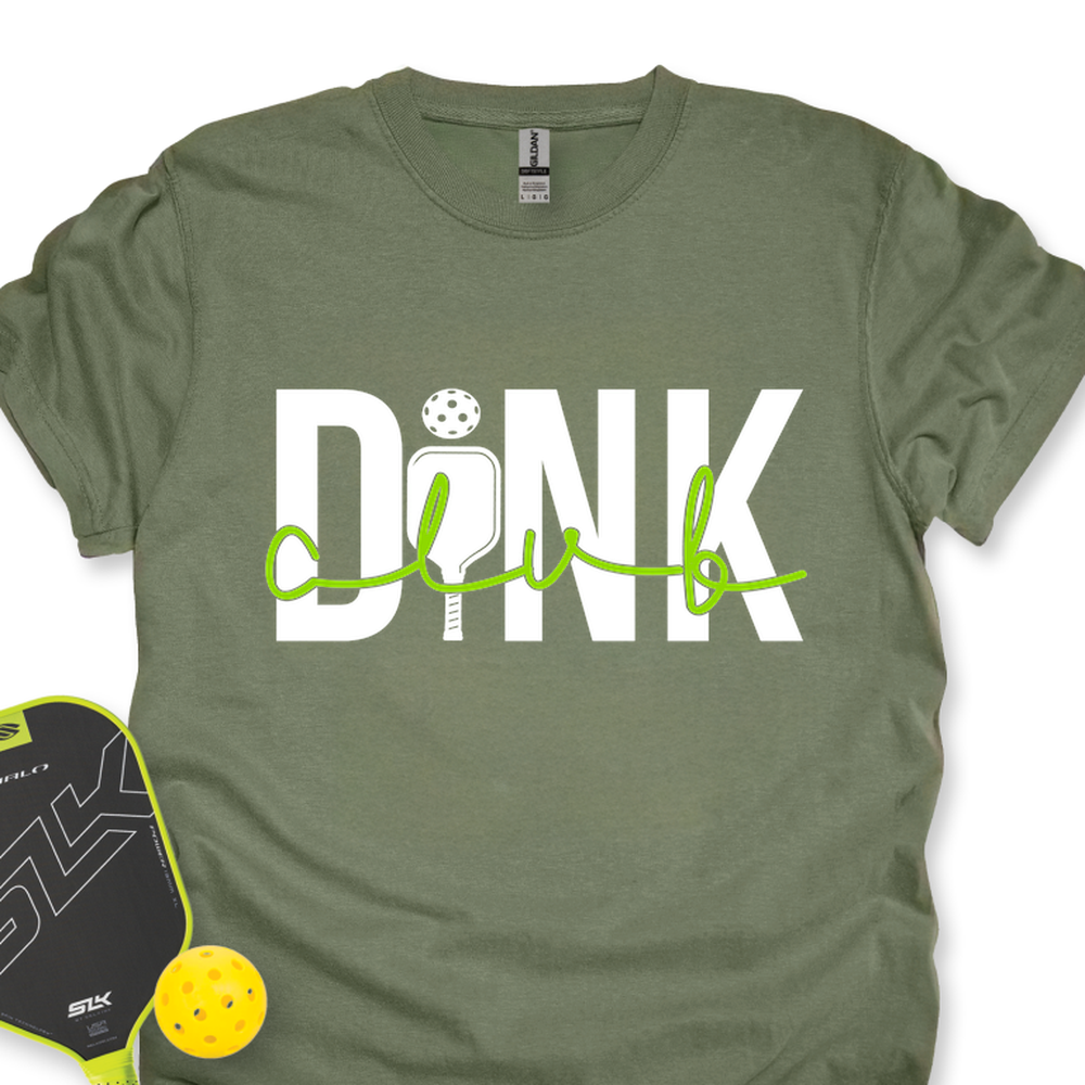 Dink Club Gift For Player Unisex T-Shirt - Picklechillz