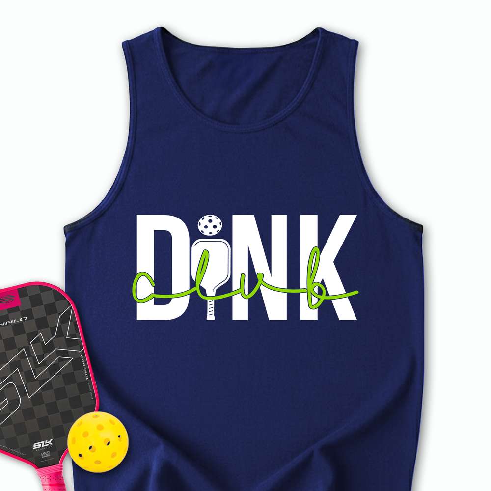 Dink Club Gift For Player Tank Top - Picklechillz