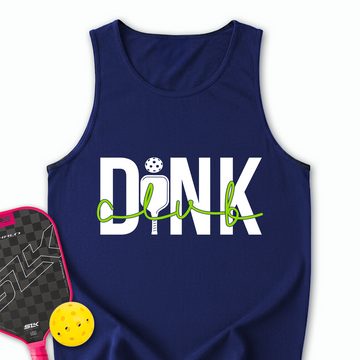 Dink Club Gift For Player Tank Top - Picklechillz