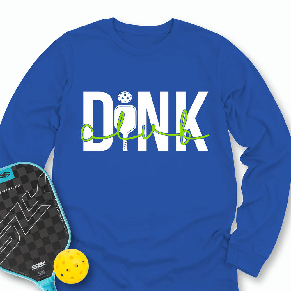 Dink Club Gift For Player Long Sleeve - Picklechillz