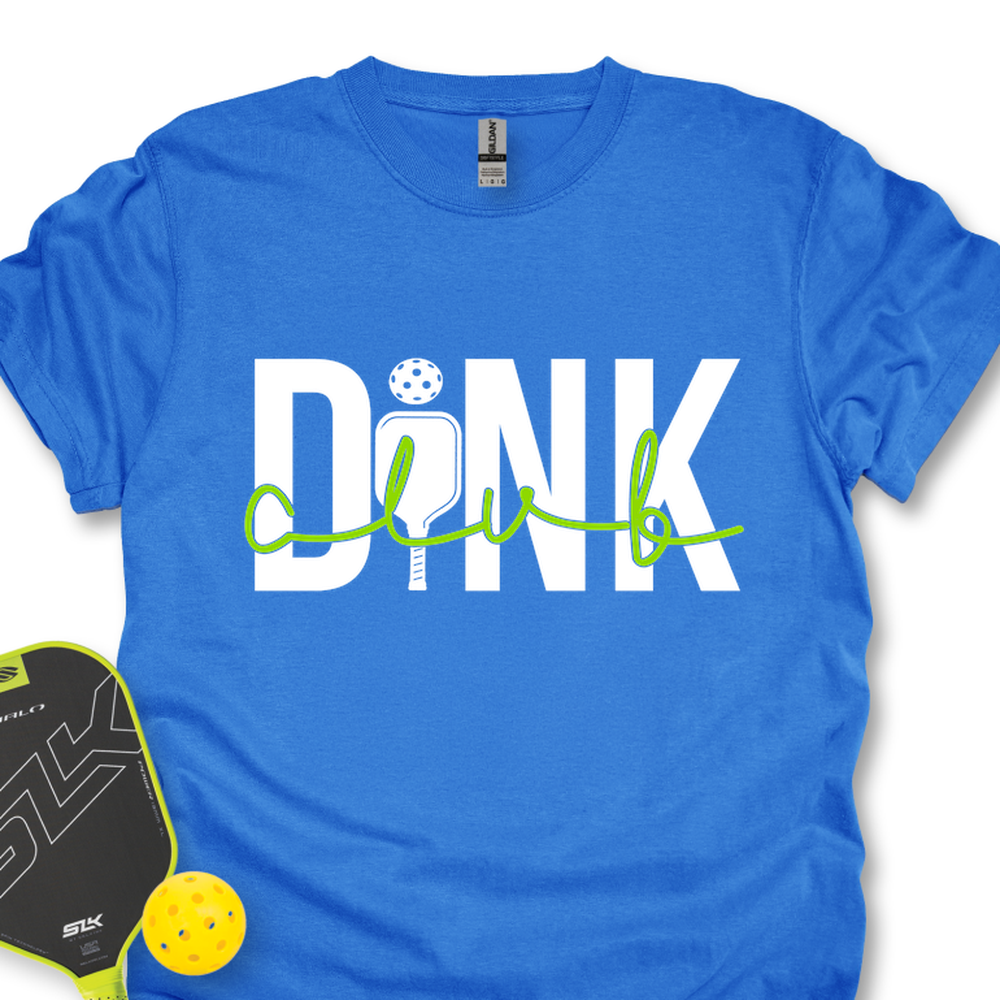 Dink Club Gift For Player Unisex T-Shirt - Picklechillz