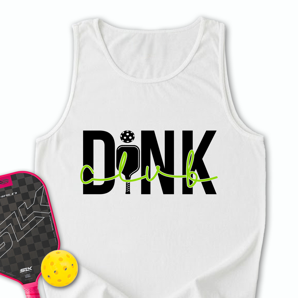 Dink Club Gift For Player Tank Top - Picklechillz