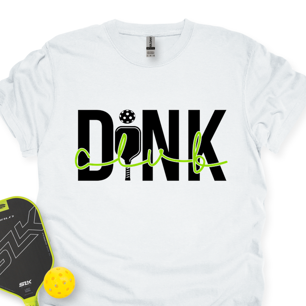 Dink Club Gift For Player Unisex T-Shirt - Picklechillz