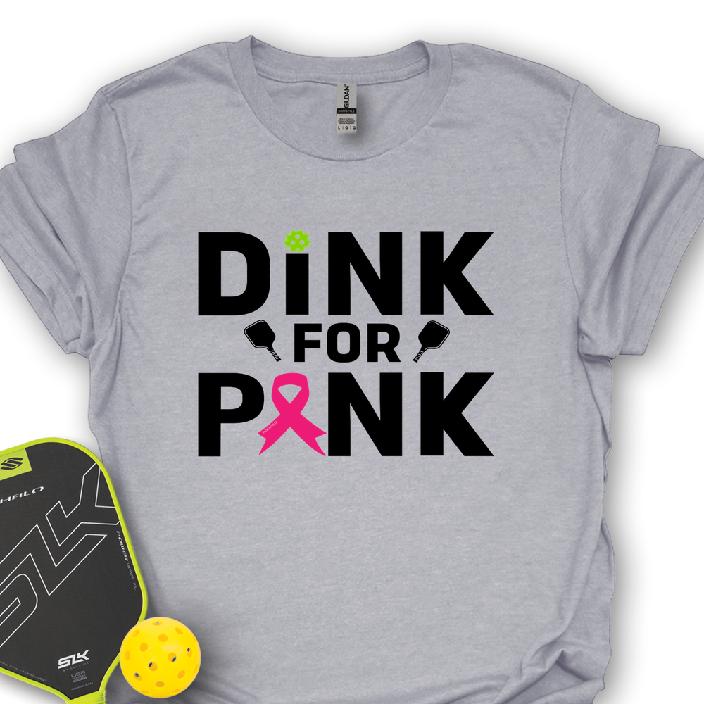Dink For Pink Unisex T-Shirt - Picklechillz
