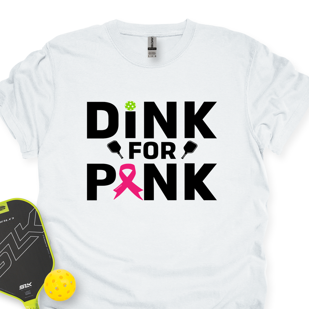 Dink For Pink Unisex T-Shirt - Picklechillz