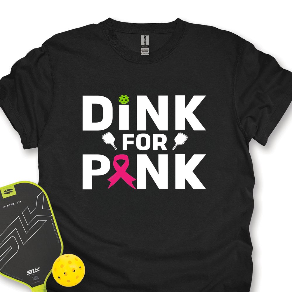 Dink For Pink Unisex T-Shirt - Picklechillz