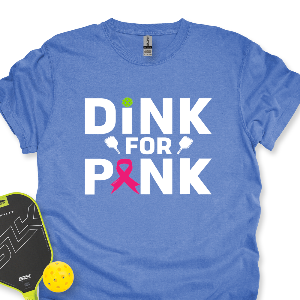 Dink For Pink Unisex T-Shirt - Picklechillz
