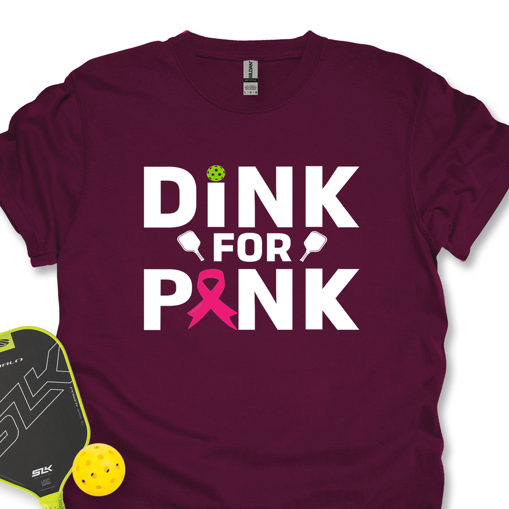 Dink For Pink Unisex T-Shirt - Picklechillz