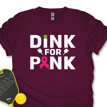Dink For Pink Unisex T-Shirt - Picklechillz