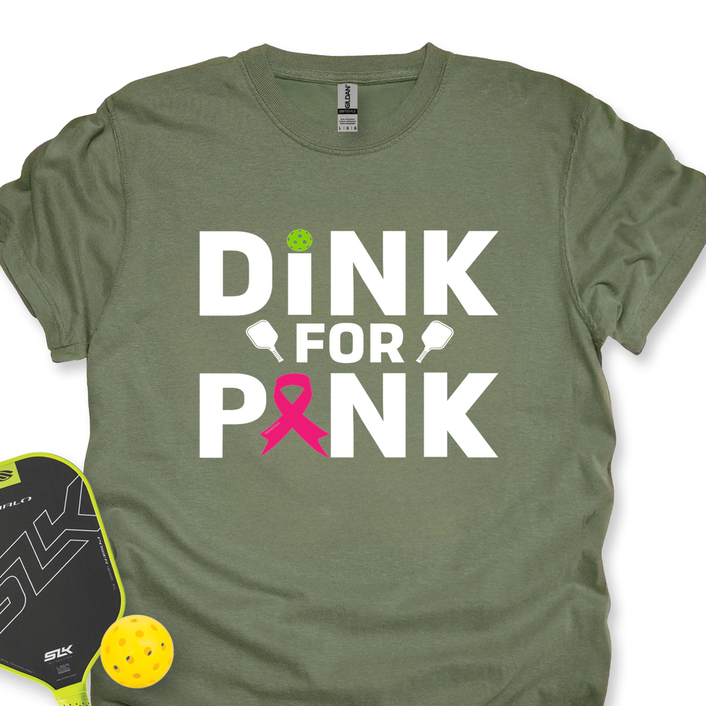 Dink For Pink Unisex T-Shirt - Picklechillz