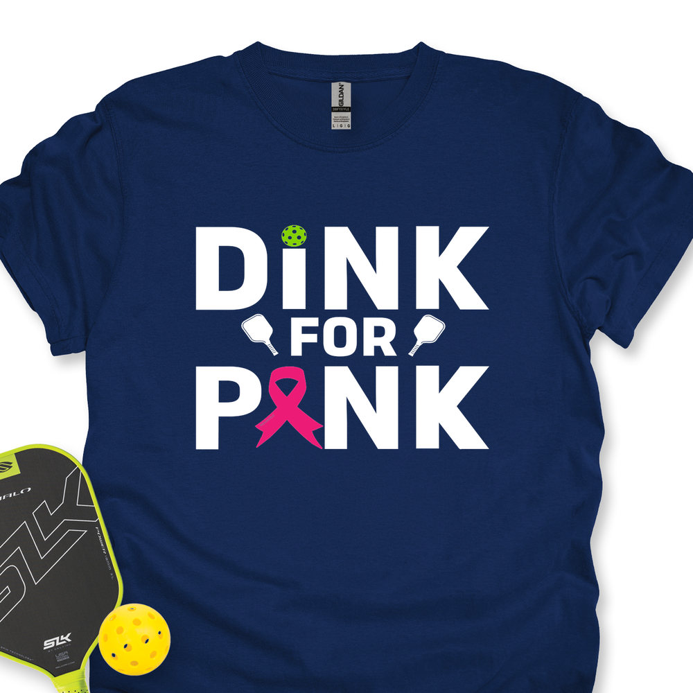 Dink For Pink Unisex T-Shirt - Picklechillz