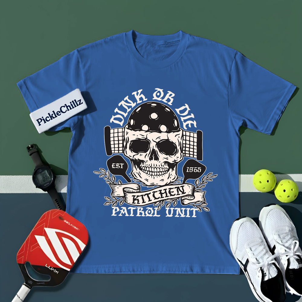 Dink or Die Pickleball Unisex T-Shirt - Picklechillz