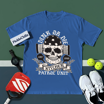 Dink or Die Pickleball Unisex T-Shirt - Picklechillz