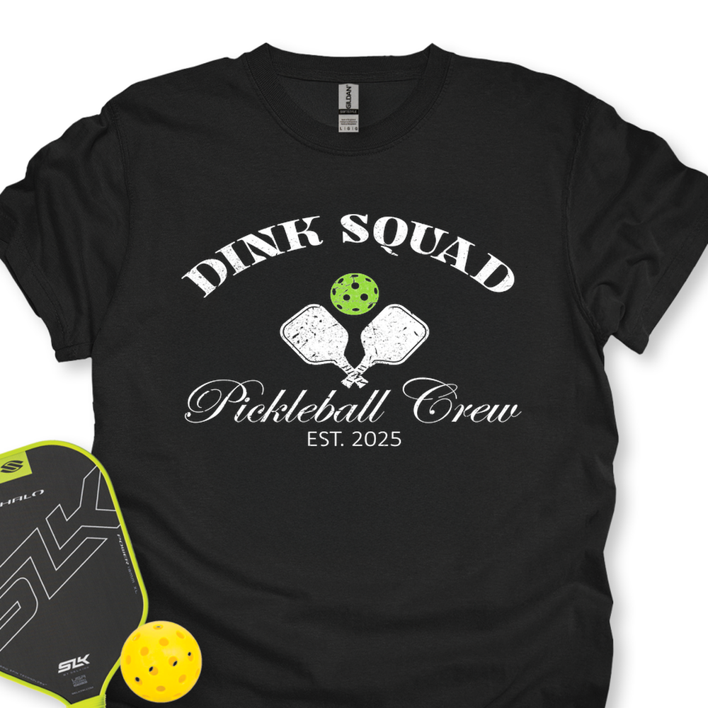 Dink Squad Team Pickleball Unisex T-Shirt - Picklechillz