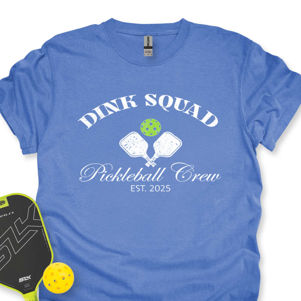 Dink Squad Team Pickleball Unisex T-Shirt - Picklechillz