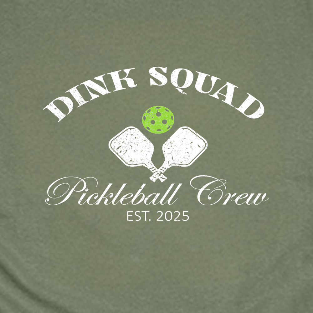 Dink Squad Team Pickleball Unisex T-Shirt - Picklechillz
