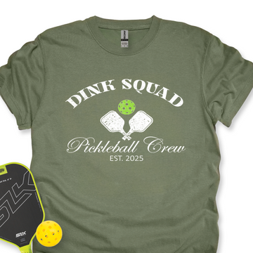 Dink Squad Team Pickleball Unisex T-Shirt - Picklechillz