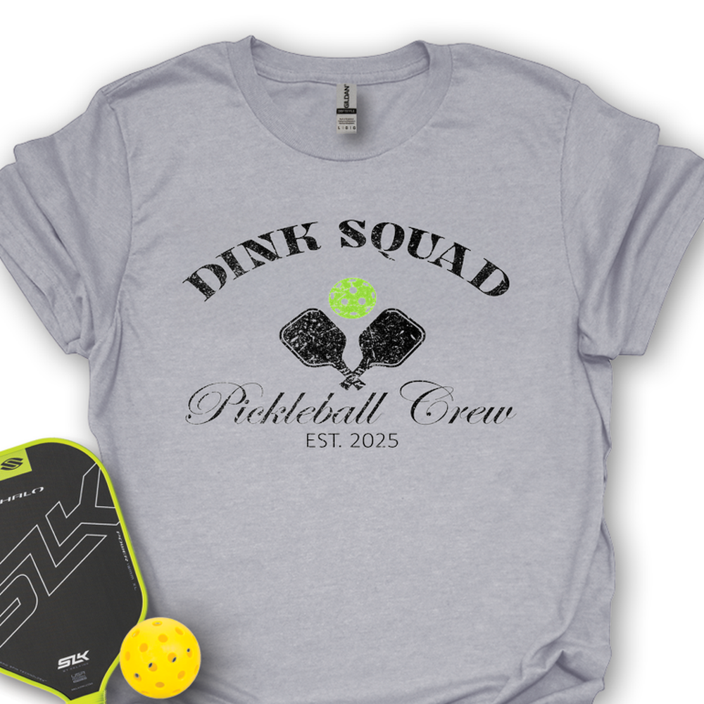 Dink Squad Team Pickleball Unisex T-Shirt - Picklechillz