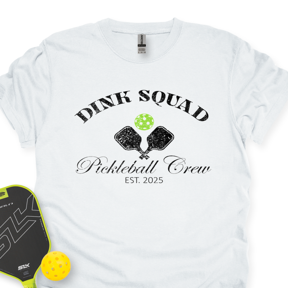 Dink Squad Team Pickleball Unisex T-Shirt - Picklechillz
