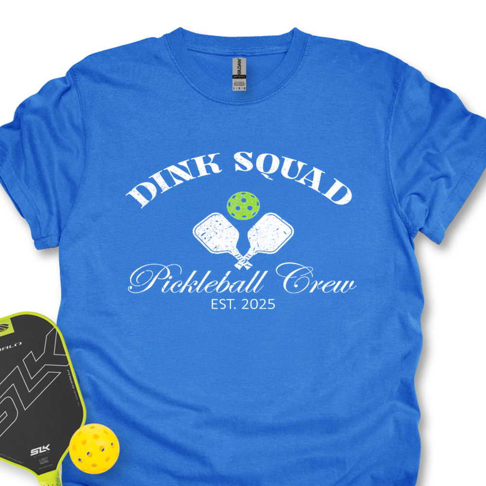 Dink Squad Team Pickleball Unisex T-Shirt - Picklechillz