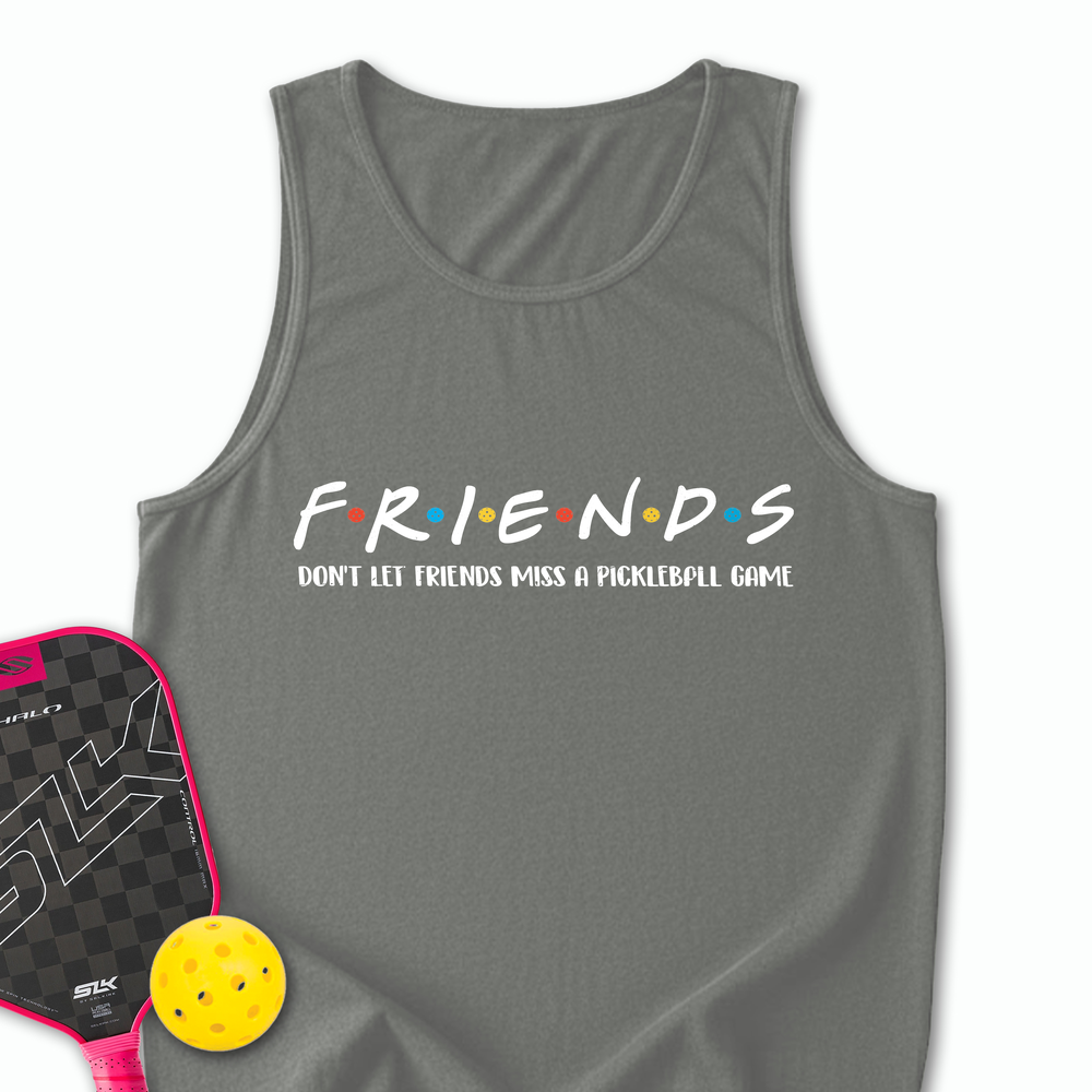 Don'T Let Friends Miss A Pickleball Game Tank Top - Picklechillz