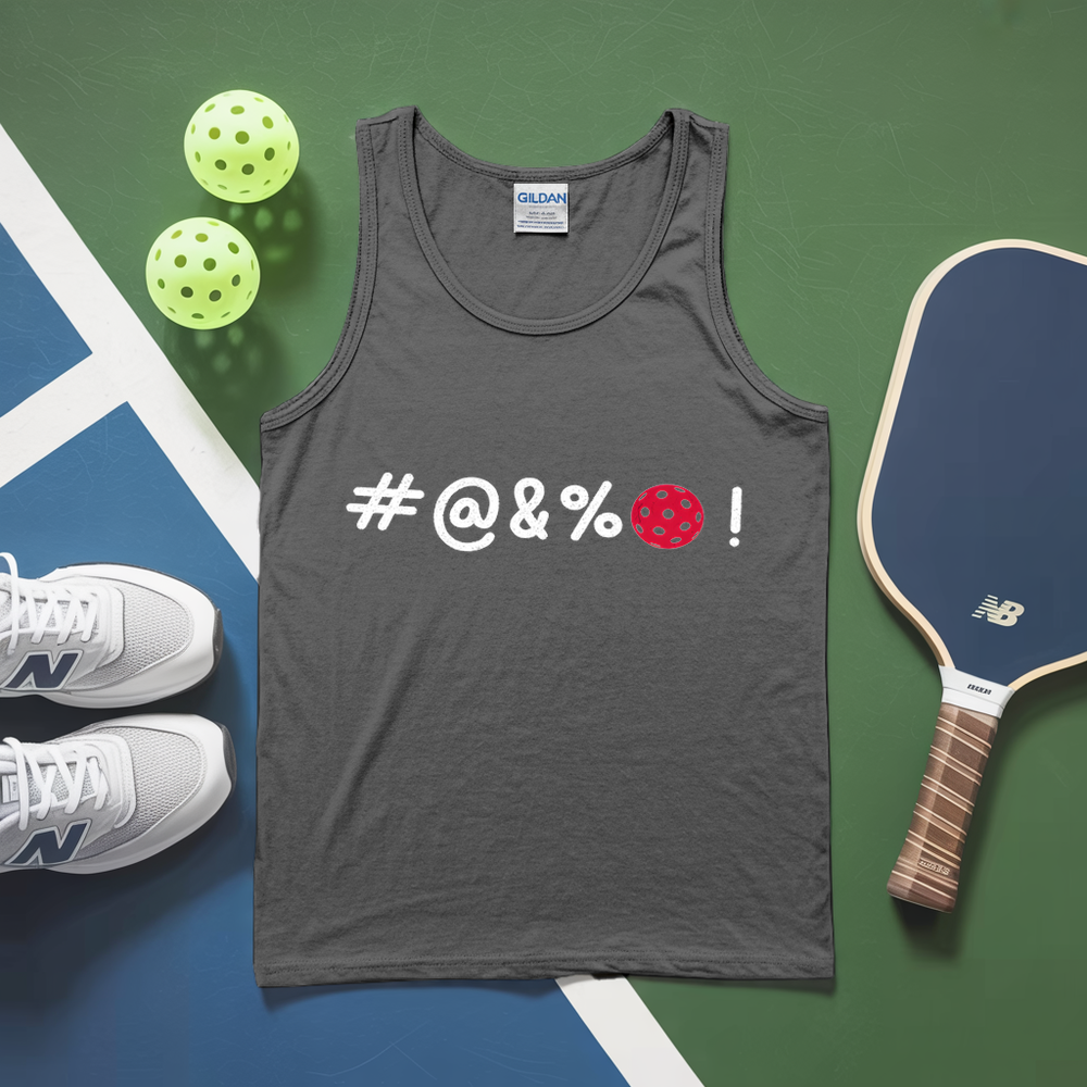 Dang Pickleball Funny Tank Top - Picklechillz