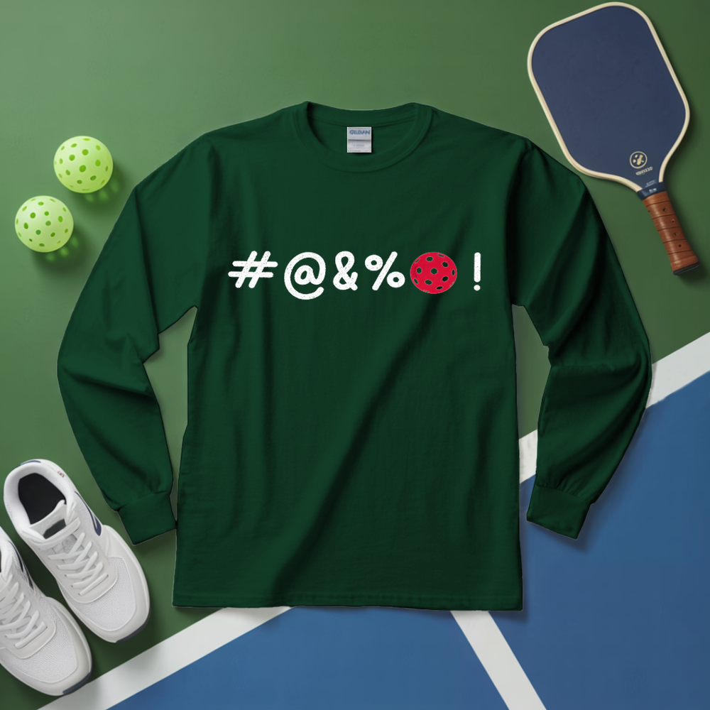Dang Pickleball Funny Long Sleeve - Picklechillz