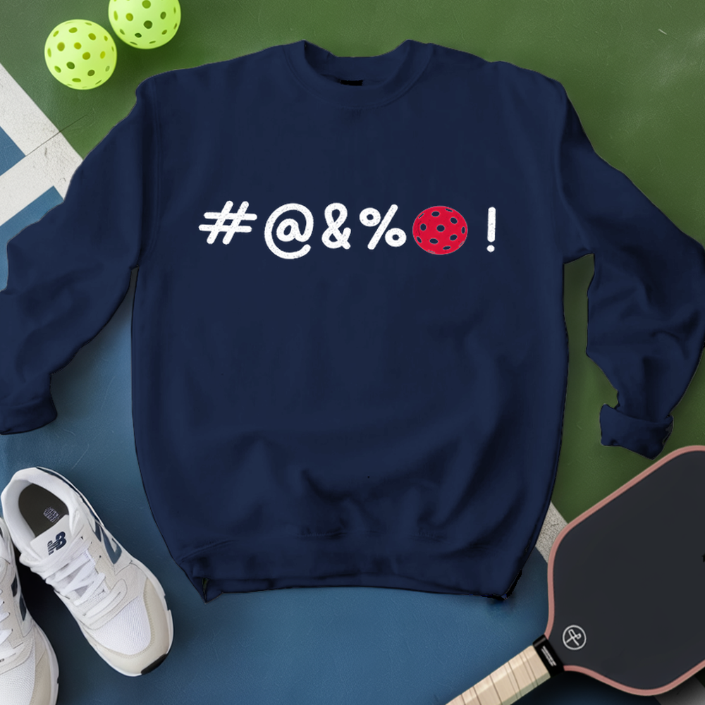 Dang Pickleball Funny Sweatshirt - Picklechillz