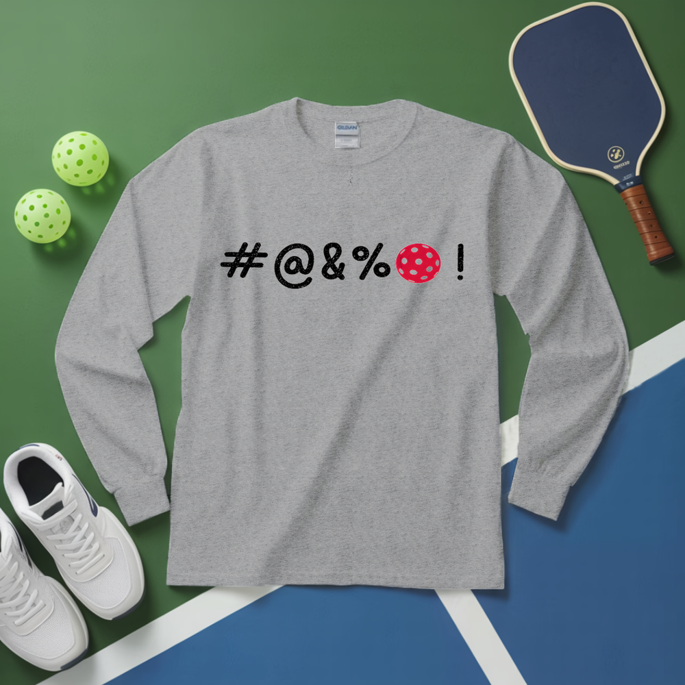 Dang Pickleball Funny Long Sleeve - Picklechillz