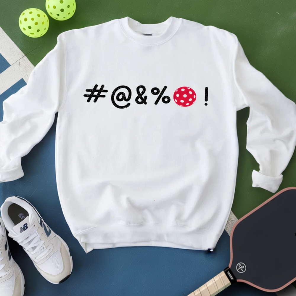 Dang Pickleball Funny Sweatshirt - Picklechillz