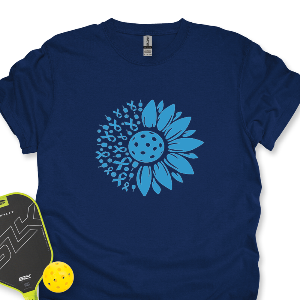 Diabetes Awareness Pickleball Unisex T-Shirt - Picklechillz