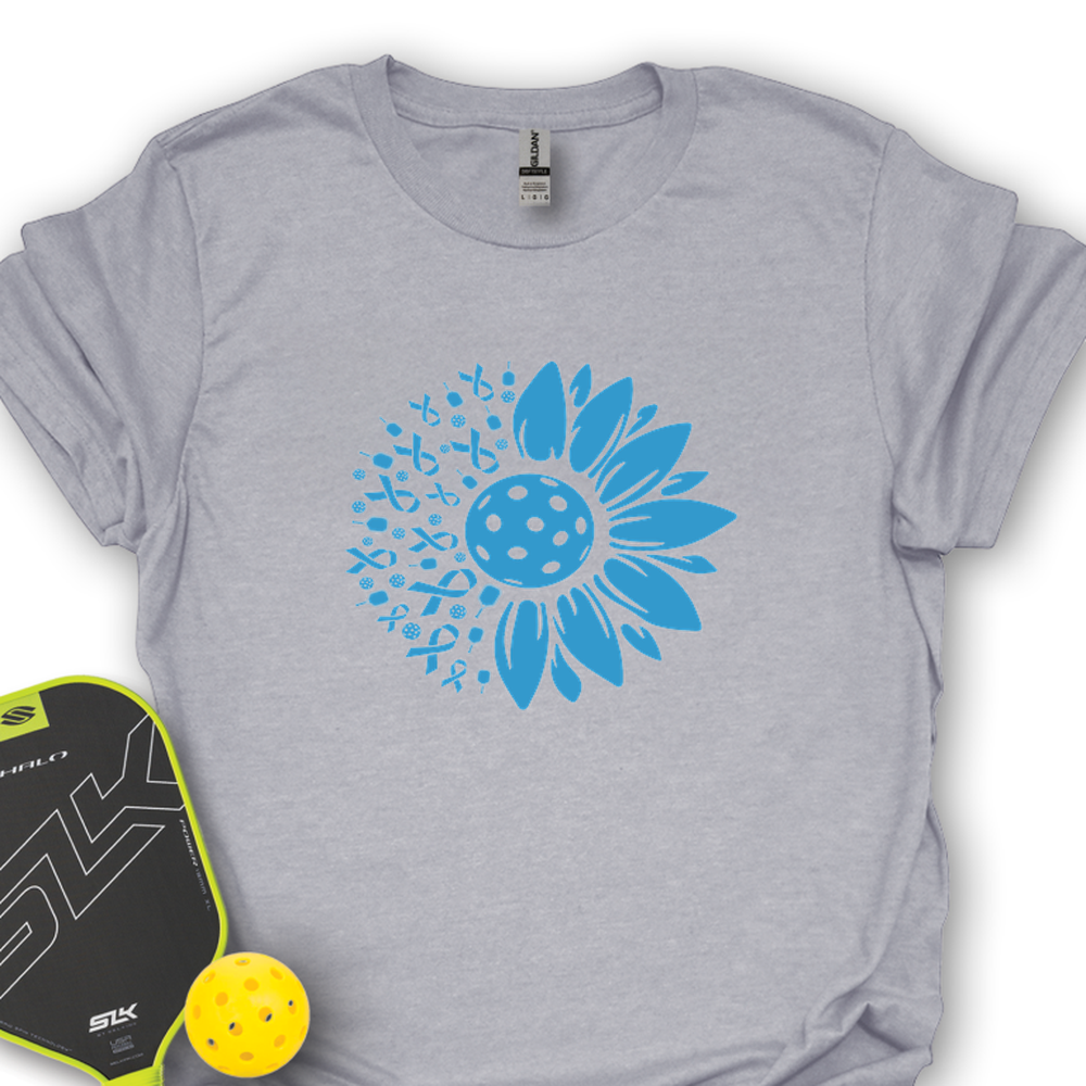 Diabetes Awareness Pickleball Unisex T-Shirt - Picklechillz