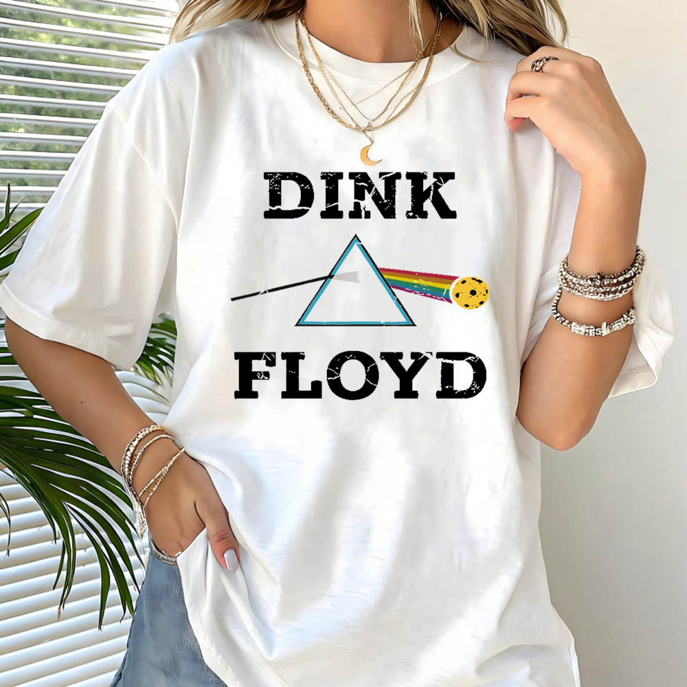 Dink Floyd Funny Parody Unisex T-Shirt - Picklechillz