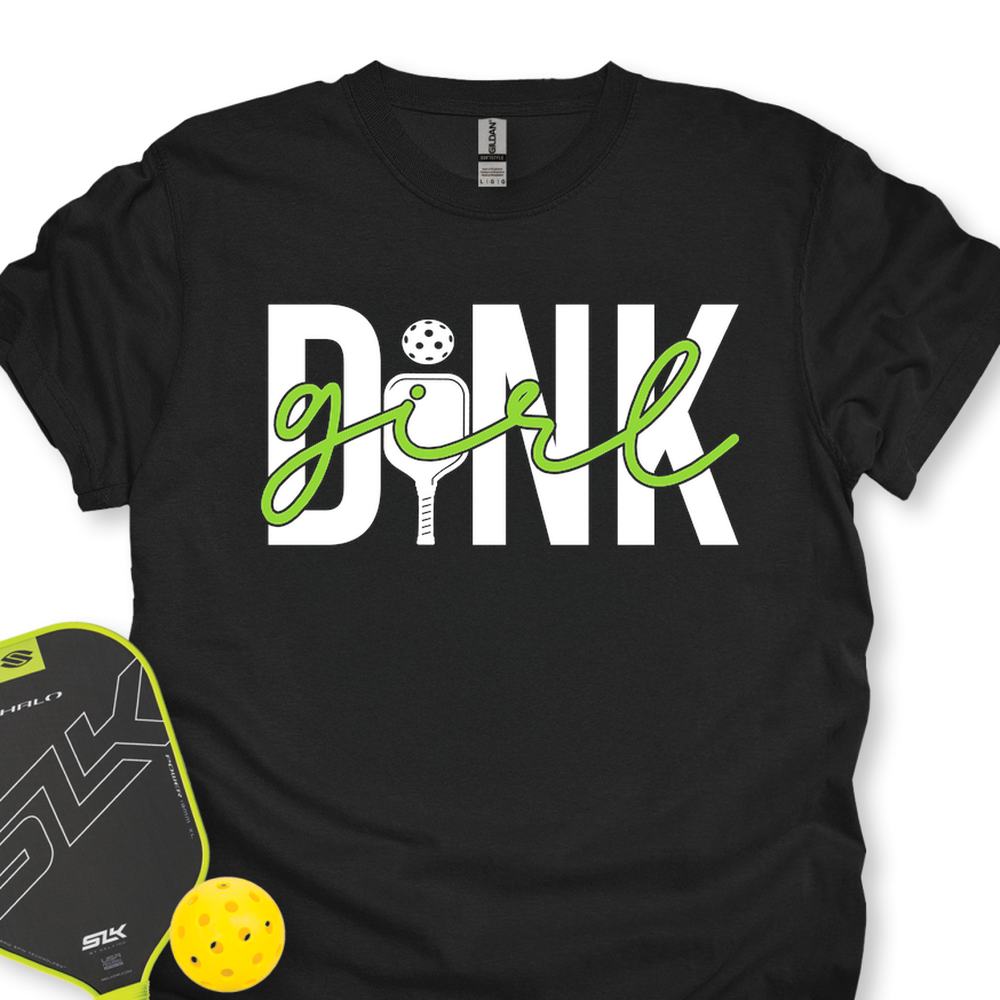 Dink Girl T-Shirt Unisex T-Shirt - Picklechillz