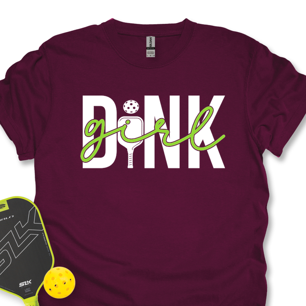 Dink Girl T-Shirt Unisex T-Shirt - Picklechillz