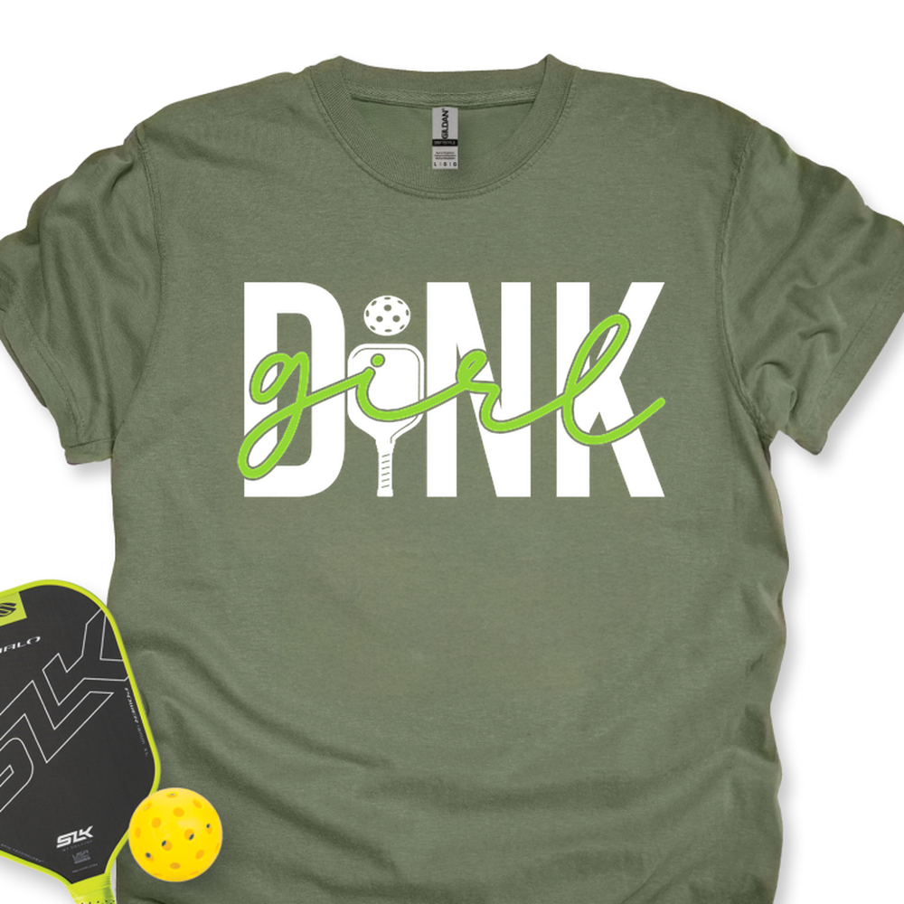 Dink Girl T-Shirt Unisex T-Shirt - Picklechillz